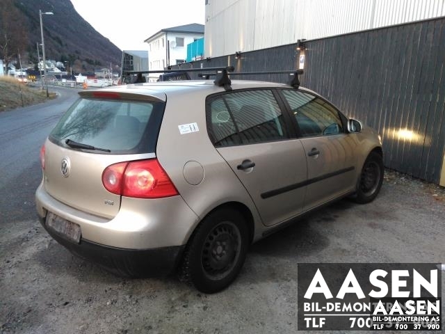VW Golf V, Combi 2003-2008 , Motorkode: BLN, Girkassekode: FXQ| GCJ| JHU