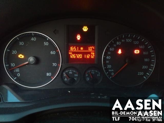 VW Golf V, Combi 2003-2008 , Motorkode: BLN, Girkassekode: FXQ| GCJ| JHU