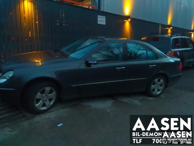 Mercedes E-Klasse 2002-2006 (Fase 1) (W211) (W211), Motorkode: 112 917, Girkassekode: 72266705