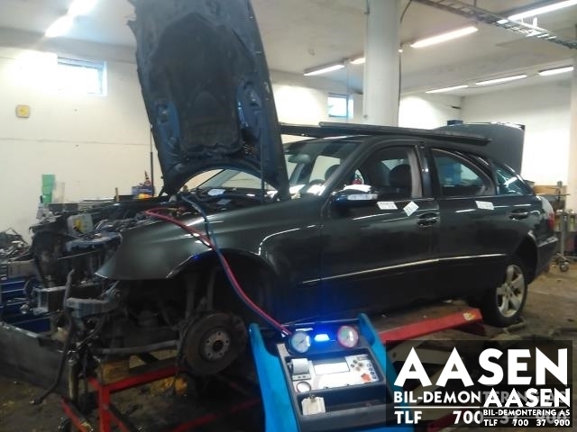 Mercedes E-Klasse 2002-2006 (Fase 1) (W211) (W211), Motorkode: 112 917, Girkassekode: 72266705