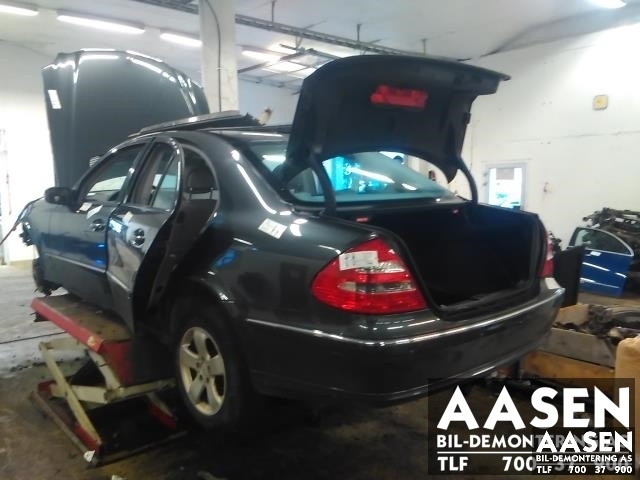 Mercedes E-Klasse 2002-2006 (Fase 1) (W211) (W211), Motorkode: 112 917, Girkassekode: 72266705