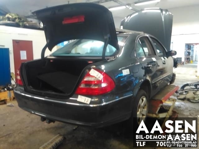 Mercedes E-Klasse 2002-2006 (Fase 1) (W211) (W211), Motorkode: 112 917, Girkassekode: 72266705