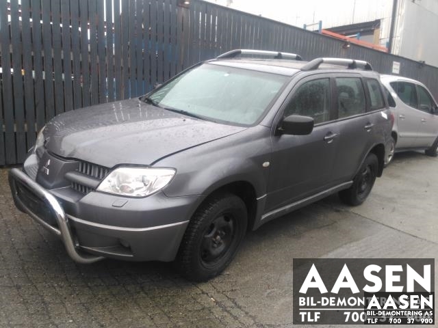 Mitsubishi Outlander 2003-2006 (Type I) , Motorkode: 4G63, Girkassekode: 