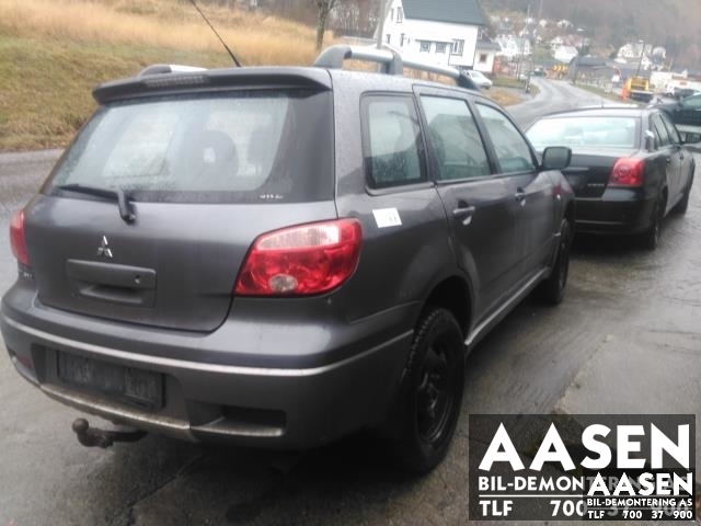 Mitsubishi Outlander 2003-2006 (Type I) , Motorkode: 4G63, Girkassekode: 