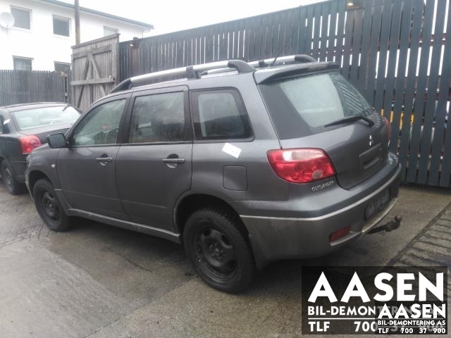 Mitsubishi Outlander 2003-2006 (Type I) , Motorkode: 4G63, Girkassekode: 