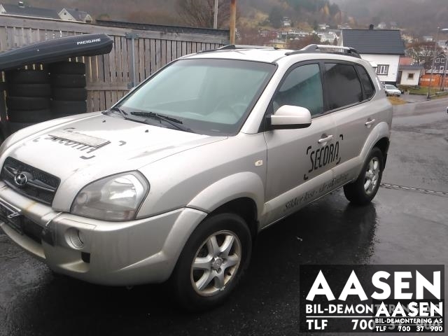 Hyundai Tucson 2003-2009 , Motorkode: D4EA-F, Girkassekode: 