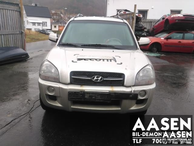Hyundai Tucson 2003-2009 , Motorkode: D4EA-F, Girkassekode: 