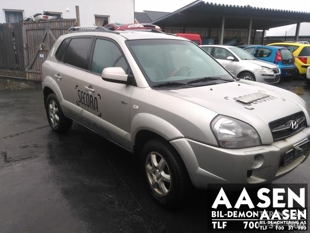 Hyundai Tucson 2003-2009 , Motorkode: D4EA-F, Girkassekode: 
