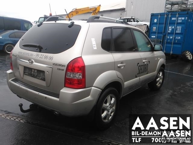 Hyundai Tucson 2003-2009 , Motorkode: D4EA-F, Girkassekode: 
