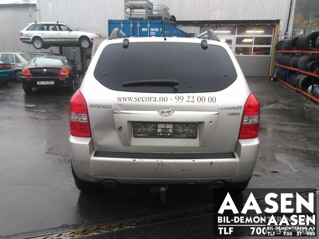 Hyundai Tucson 2003-2009 , Motorkode: D4EA-F, Girkassekode: 