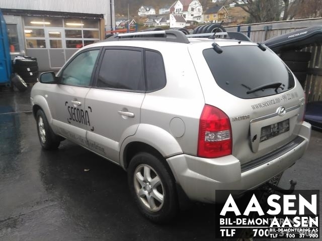 Hyundai Tucson 2003-2009 , Motorkode: D4EA-F, Girkassekode: 