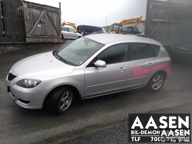 Mazda 3 2003-2005 (Type I, Fase 1) , Motorkode: Z6, Girkassekode: