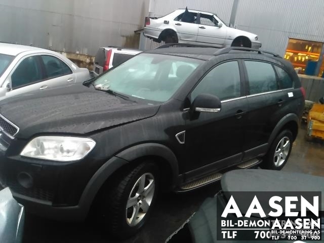 Chevrolet Captiva 2006-2010 (Fase 1) , Motorkode: Z20S, Girkassekode: 