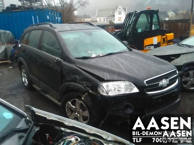 Chevrolet Captiva 2006-2010 (Fase 1) , Motorkode: Z20S, Girkassekode: 