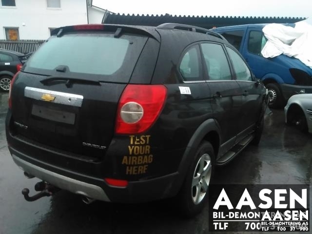 Chevrolet Captiva 2006-2010 (Fase 1) , Motorkode: Z20S, Girkassekode: 