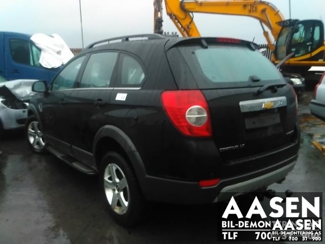 Chevrolet Captiva 2006-2010 (Fase 1) , Motorkode: Z20S, Girkassekode: 