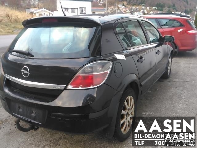 Opel Astra H 2004-2009 , Motorkode: Z13DTH, Girkassekode: 