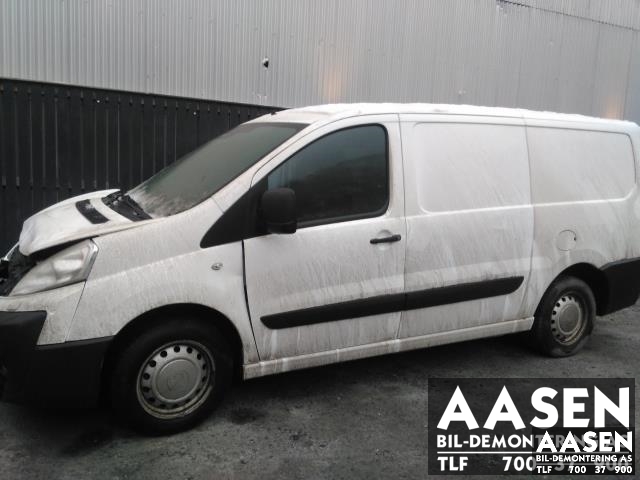 Peugeot Expert 2007-2016 (Type II) , Motorkode: RHK, Girkassekode: 2222ZP