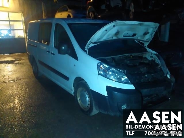 Peugeot Expert 2007-2016 (Type II) , Motorkode: RHK, Girkassekode: 2222ZP