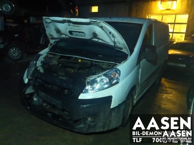Peugeot Expert 2007-2016 (Type II) , Motorkode: RHK, Girkassekode: 2222ZP