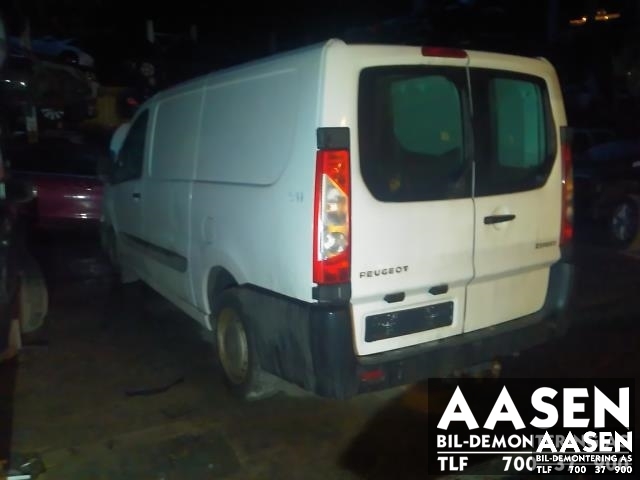 Peugeot Expert 2007-2016 (Type II) , Motorkode: RHK, Girkassekode: 2222ZP