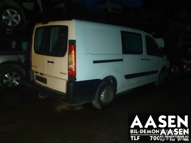 Peugeot Expert 2007-2016 (Type II) , Motorkode: RHK, Girkassekode: 2222ZP