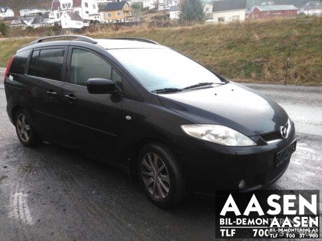 Mazda 5 2005-2010 (Type I) , Motorkode: RF, Girkassekode: 