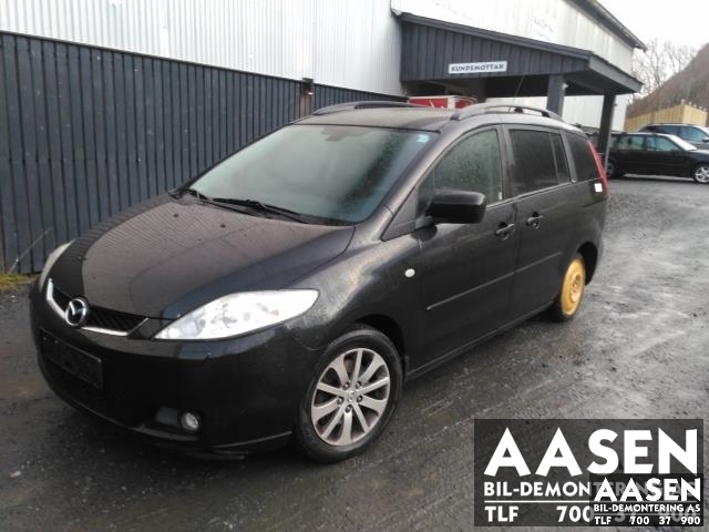 Mazda 5 2005-2010 (Type I) , Motorkode: RF, Girkassekode: 