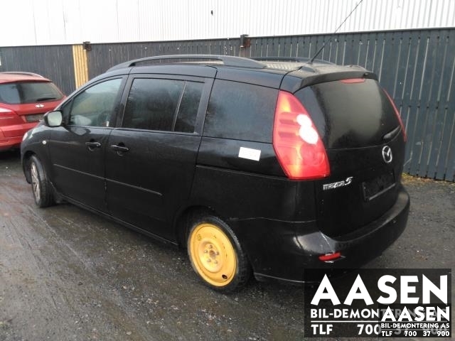 Mazda 5 2005-2010 (Type I) , Motorkode: RF, Girkassekode: 