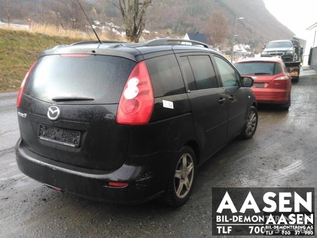 Mazda 5 2005-2010 (Type I) , Motorkode: RF, Girkassekode: 