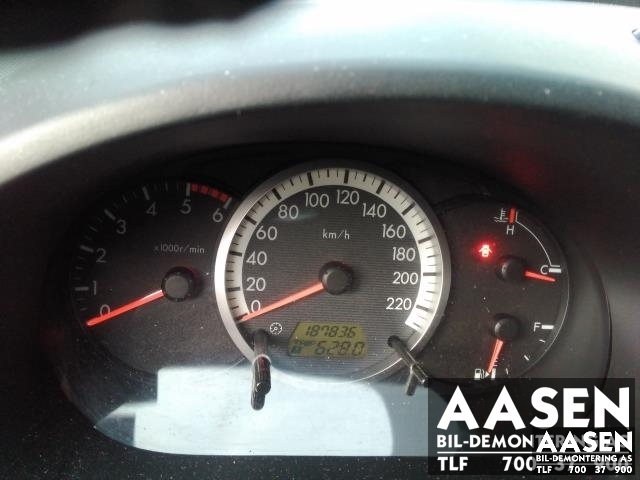 Mazda 5 2005-2010 (Type I) , Motorkode: RF, Girkassekode: 