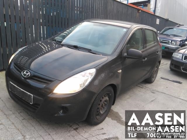 Hyundai i20 2009-2014 (Type I) , Motorkode: G4LA, Girkassekode: 
