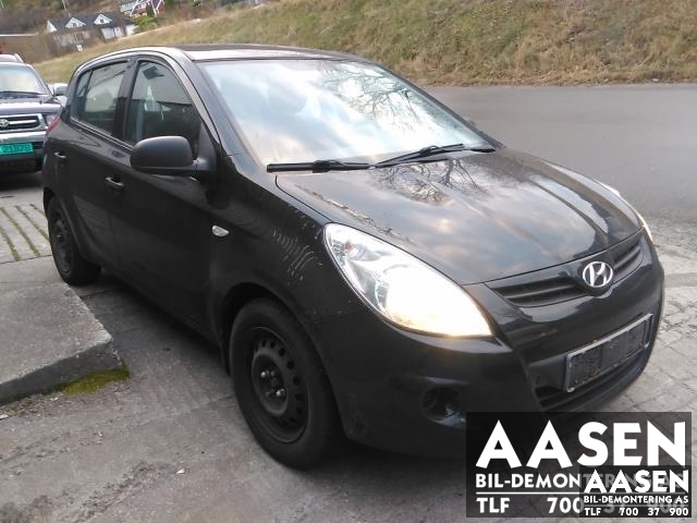 Hyundai i20 2009-2014 (Type I) , Motorkode: G4LA, Girkassekode: 