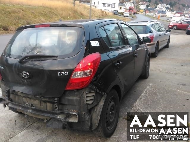 Hyundai i20 2009-2014 (Type I) , Motorkode: G4LA, Girkassekode: 