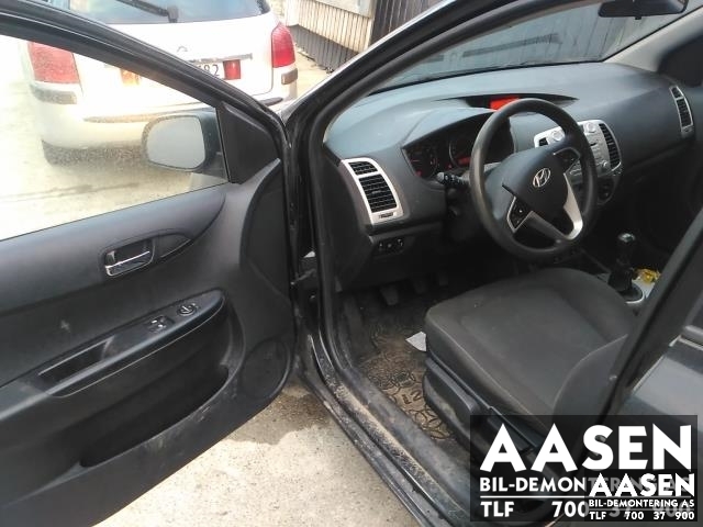 Hyundai i20 2009-2014 (Type I) , Motorkode: G4LA, Girkassekode: 