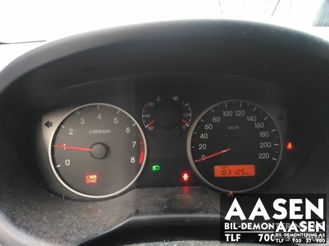 Hyundai i20 2009-2014 (Type I) , Motorkode: G4LA, Girkassekode: 
