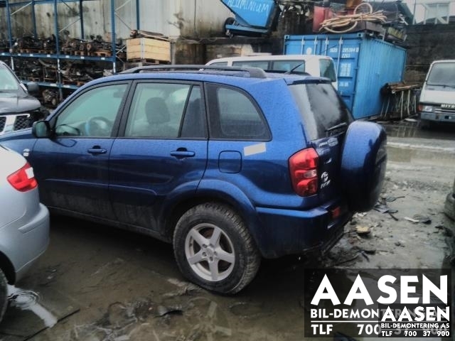 Toyota RAV4 2000-2006 (Type II) , Motorkode: 1CD-FTV, Girkassekode: 30300-42120