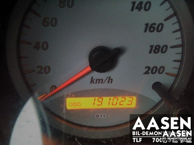 Toyota RAV4 2000-2006 (Type II) , Motorkode: 1CD-FTV, Girkassekode: 30300-42120