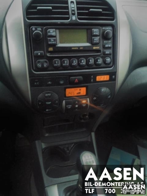 Toyota RAV4 2000-2006 (Type II) , Motorkode: 1CD-FTV, Girkassekode: 30300-42120