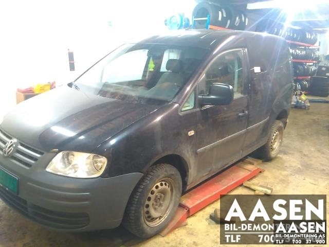 VW Caddy 2004-2010 (Type III, Fase 1) , Motorkode: BLS, Girkassekode: KXV / 02Q 300 012 F