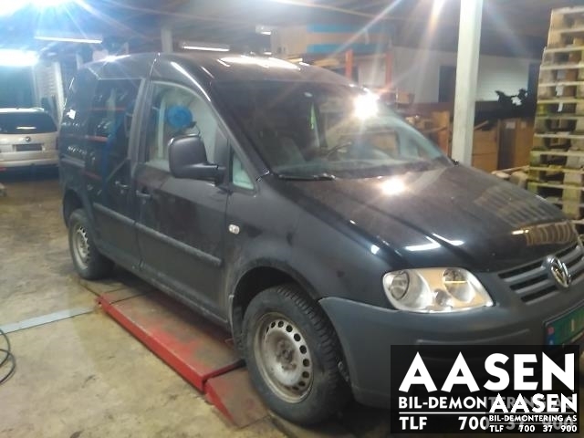 VW Caddy 2004-2010 (Type III, Fase 1) , Motorkode: BLS, Girkassekode: KXV / 02Q 300 012 F
