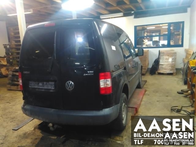 VW Caddy 2004-2010 (Type III, Fase 1) , Motorkode: BLS, Girkassekode: KXV / 02Q 300 012 F