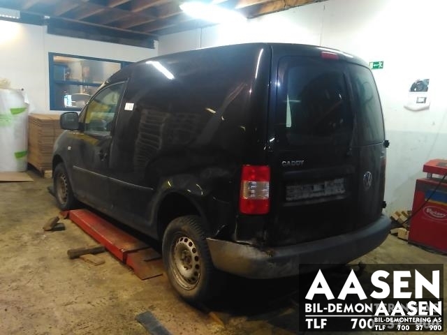 VW Caddy 2004-2010 (Type III, Fase 1) , Motorkode: BLS, Girkassekode: KXV / 02Q 300 012 F