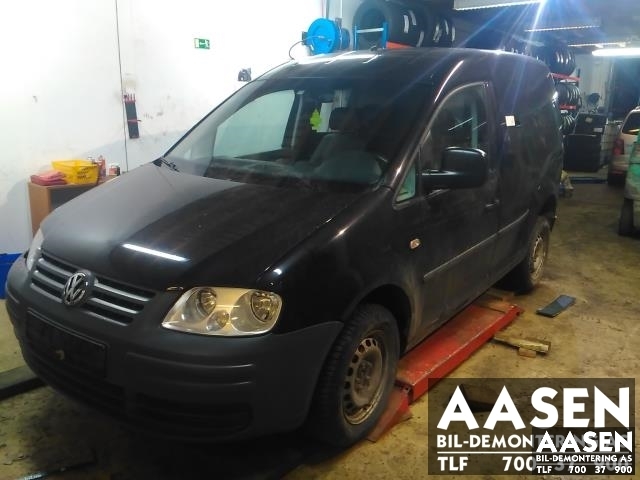 VW Caddy 2004-2010 (Type III, Fase 1) , Motorkode: BLS, Girkassekode: KXV / 02Q 300 012 F