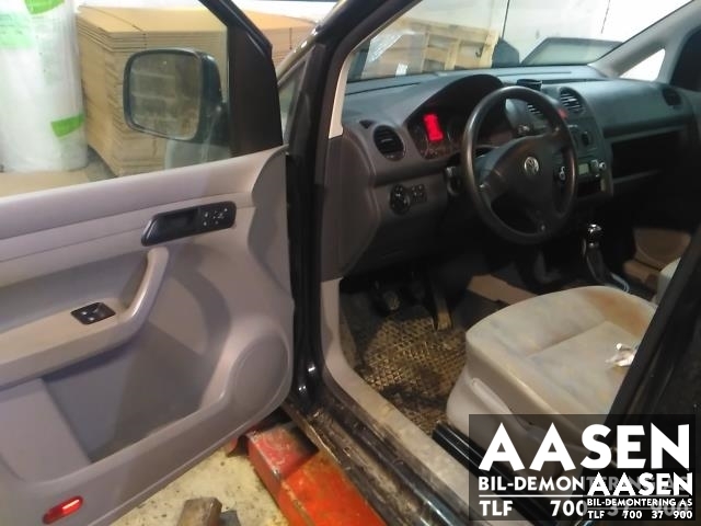 VW Caddy 2004-2010 (Type III, Fase 1) , Motorkode: BLS, Girkassekode: KXV / 02Q 300 012 F