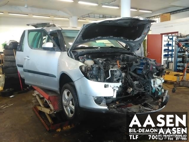 Škoda Roomster 2006-2010 (Fase 1) , Motorkode: BMS, Girkassekode: JDE /  02R 300 041 H