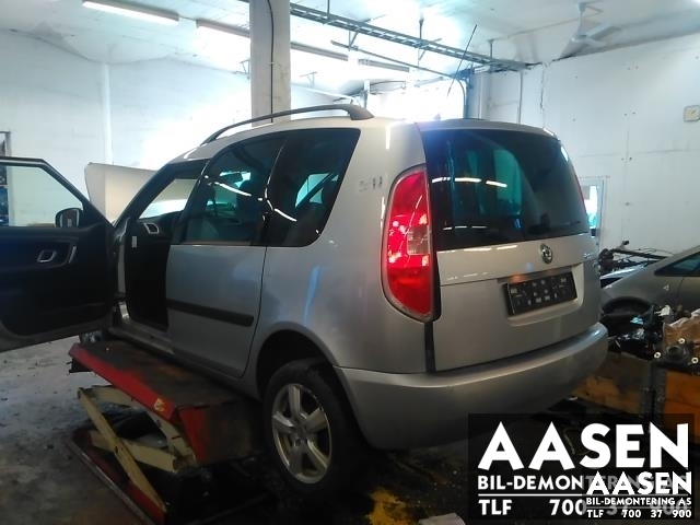 Škoda Roomster 2006-2010 (Fase 1) , Motorkode: BMS, Girkassekode: JDE /  02R 300 041 H