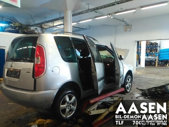Škoda Roomster 2006-2010 (Fase 1) , Motorkode: BMS, Girkassekode: JDE /  02R 300 041 H