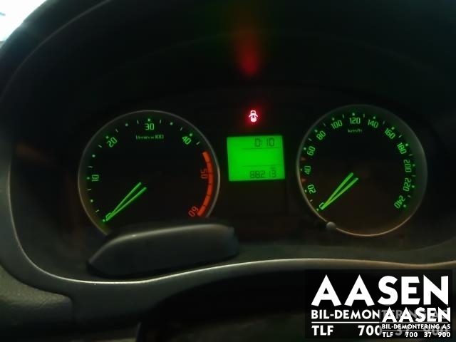 Škoda Roomster 2006-2010 (Fase 1) , Motorkode: BMS, Girkassekode: JDE /  02R 300 041 H