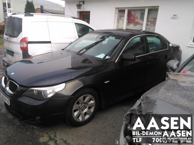 BMW 5-Serie 2003-2010 (E60/E61) (E60/E61), Motorkode: M47D20/204D4, Girkassekode: 